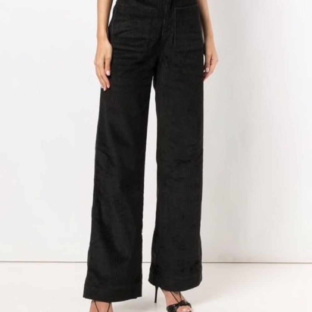Wide leg Corduroy trousers